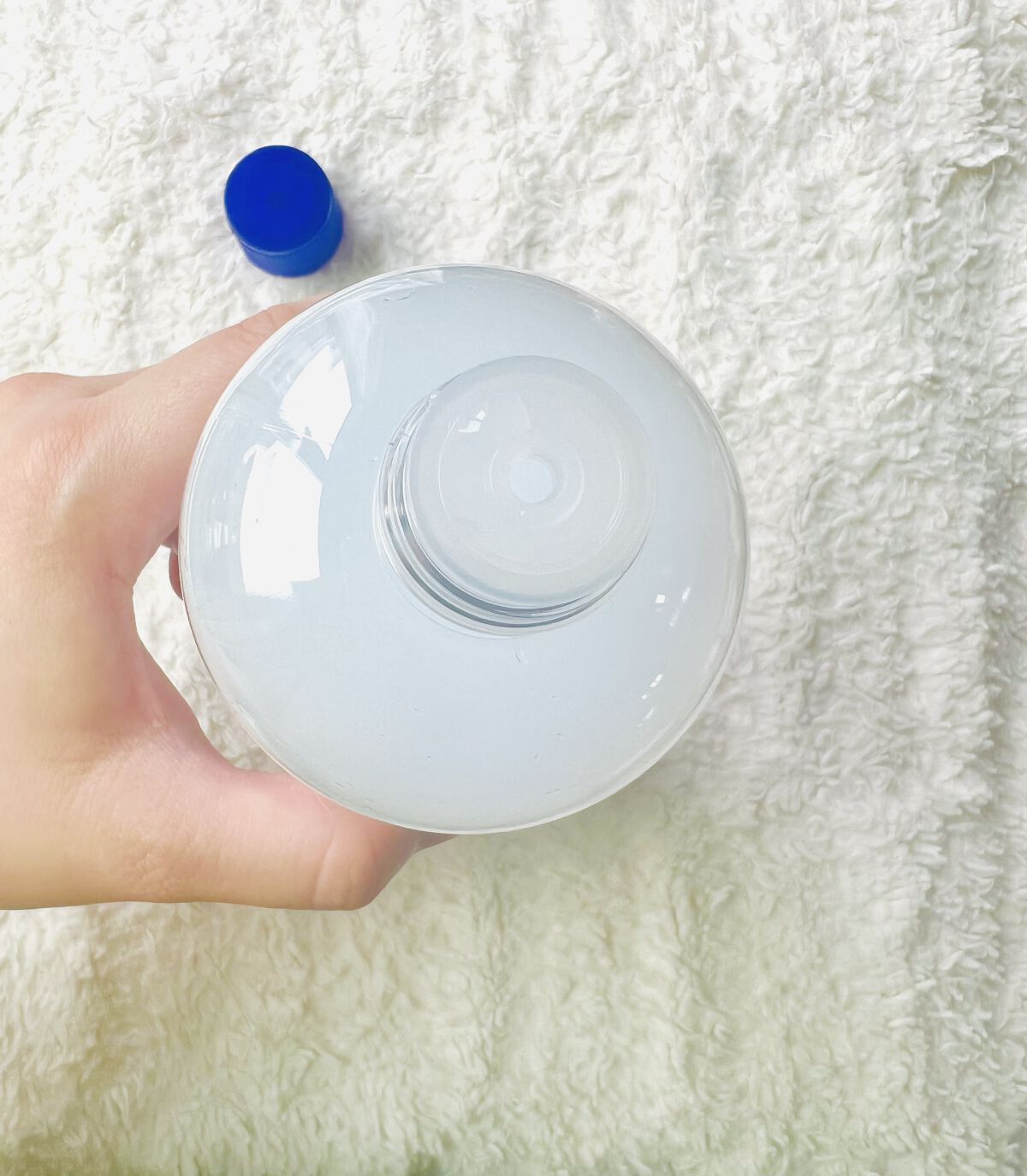 ハトムギ化粧水(ナチュリエ スキンコンディショナー R )/ナチュリエ/化粧水を使ったクチコミ（2枚目）