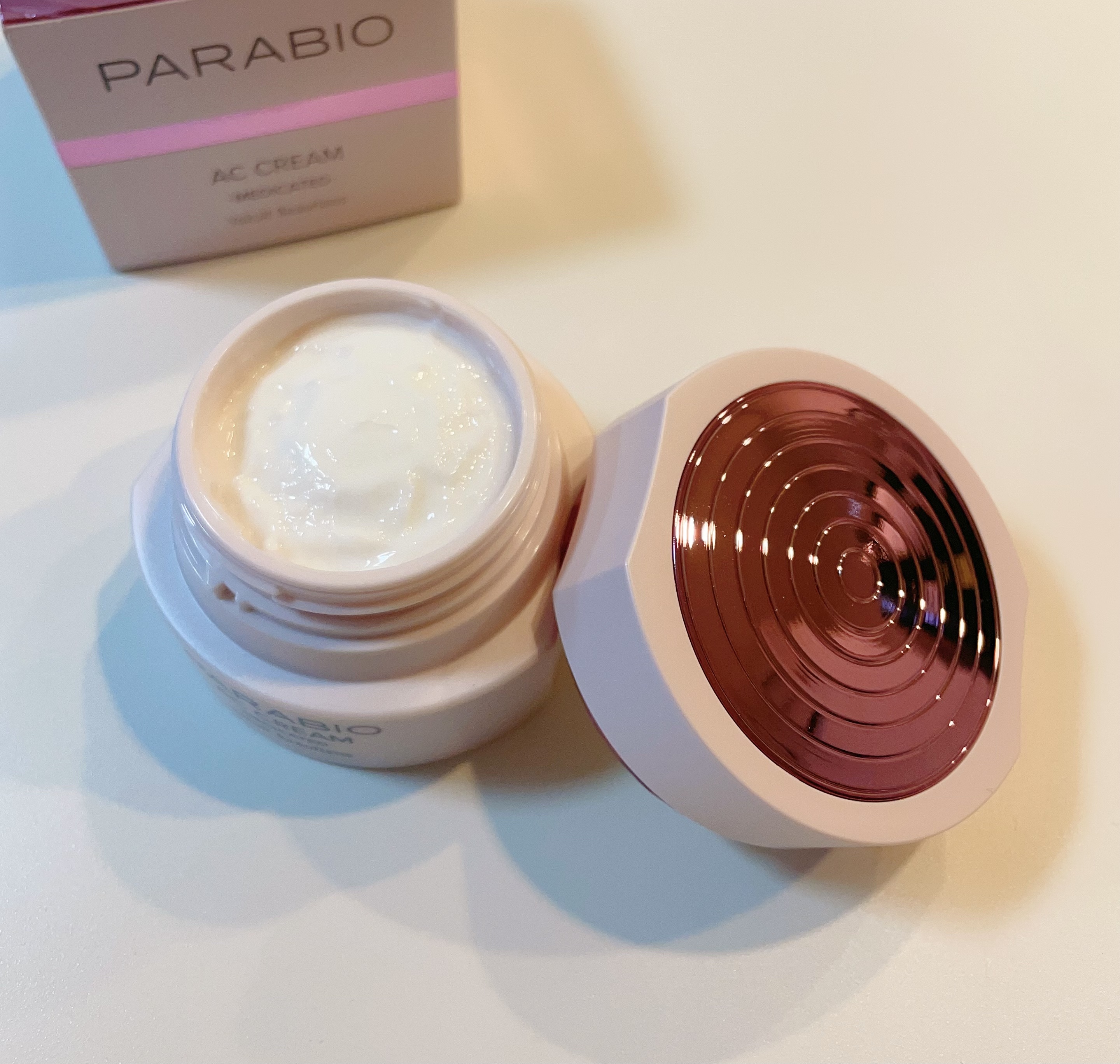 ACクリーム/パラビオ/フェイスクリームを使ったクチコミ（3枚目）