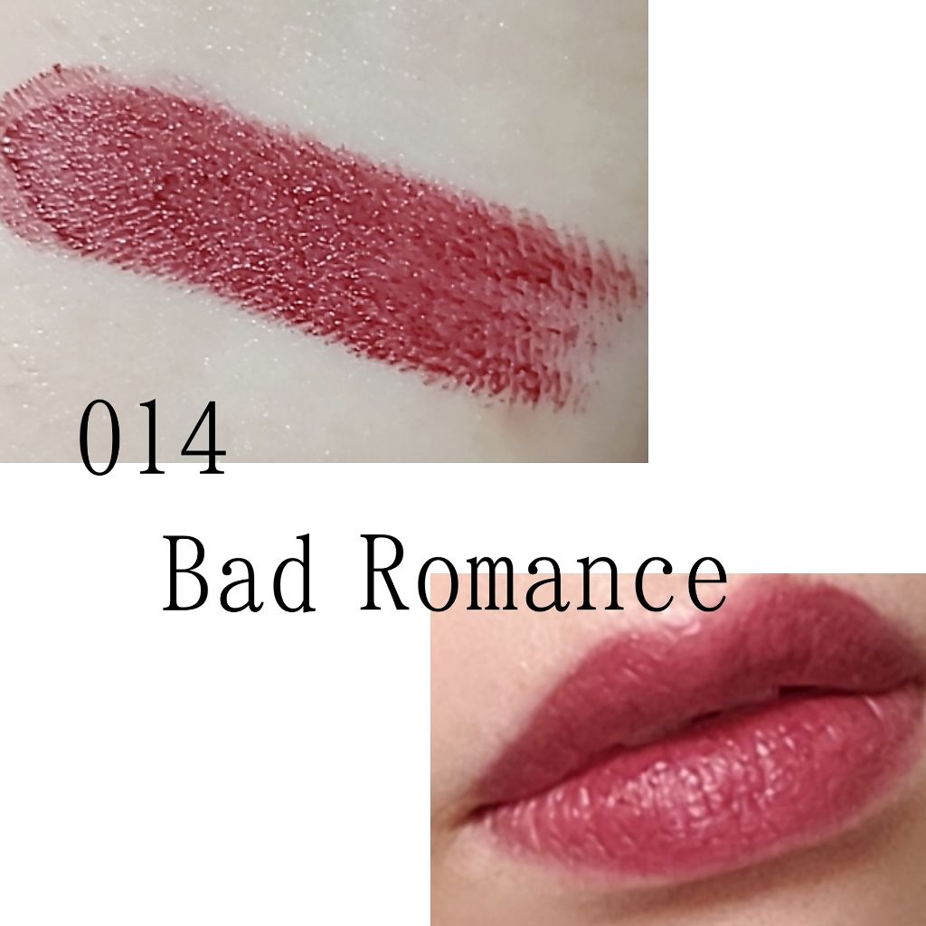 ザ リップスティック ボールド 014 Bad Romance/ADDICTION/口紅を使ったクチコミ（2枚目）