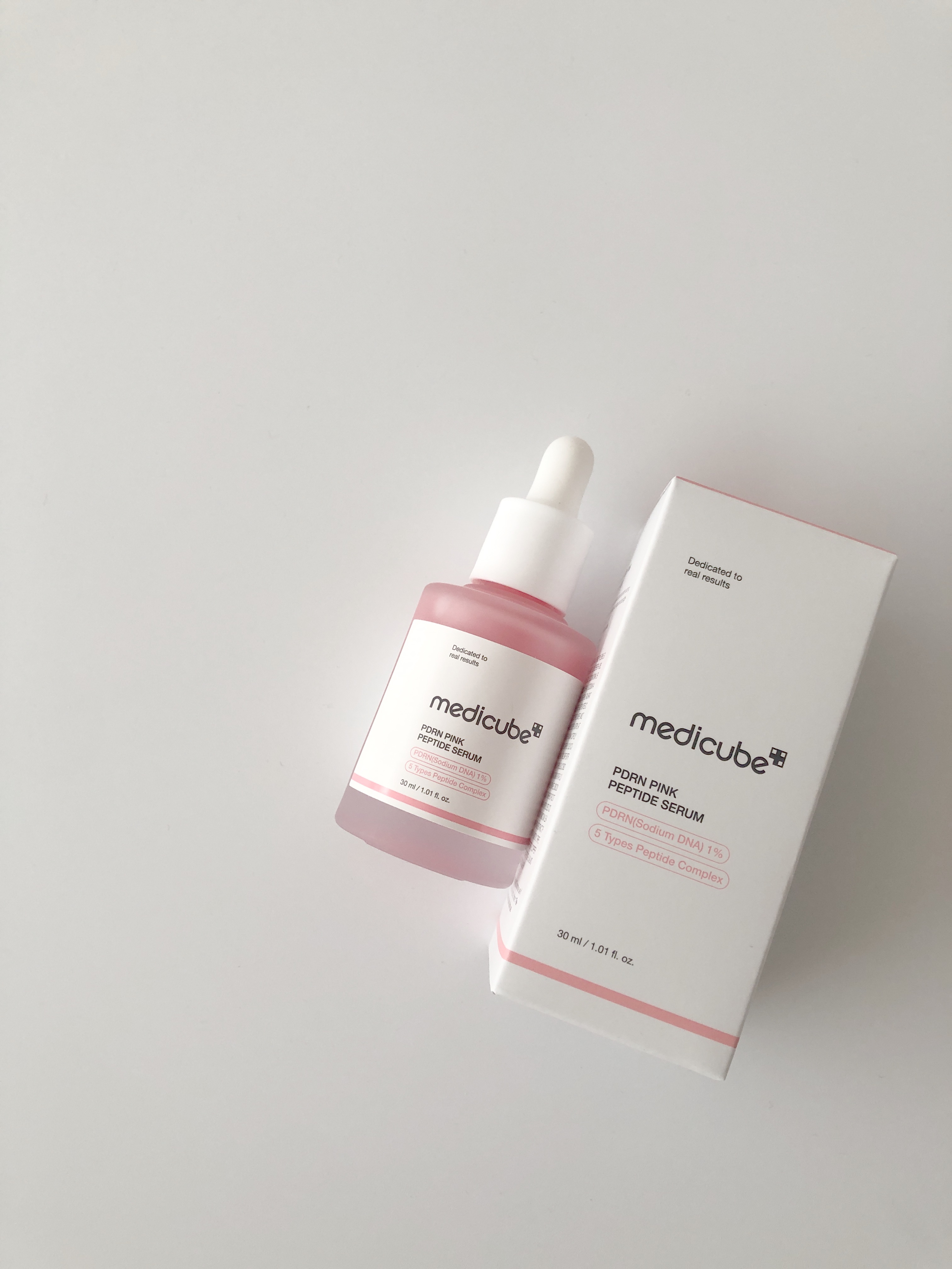 PDRNピンクアンプル PDRN 10,000ppm配合/MEDICUBE/美容液を使ったクチコミ（2枚目）