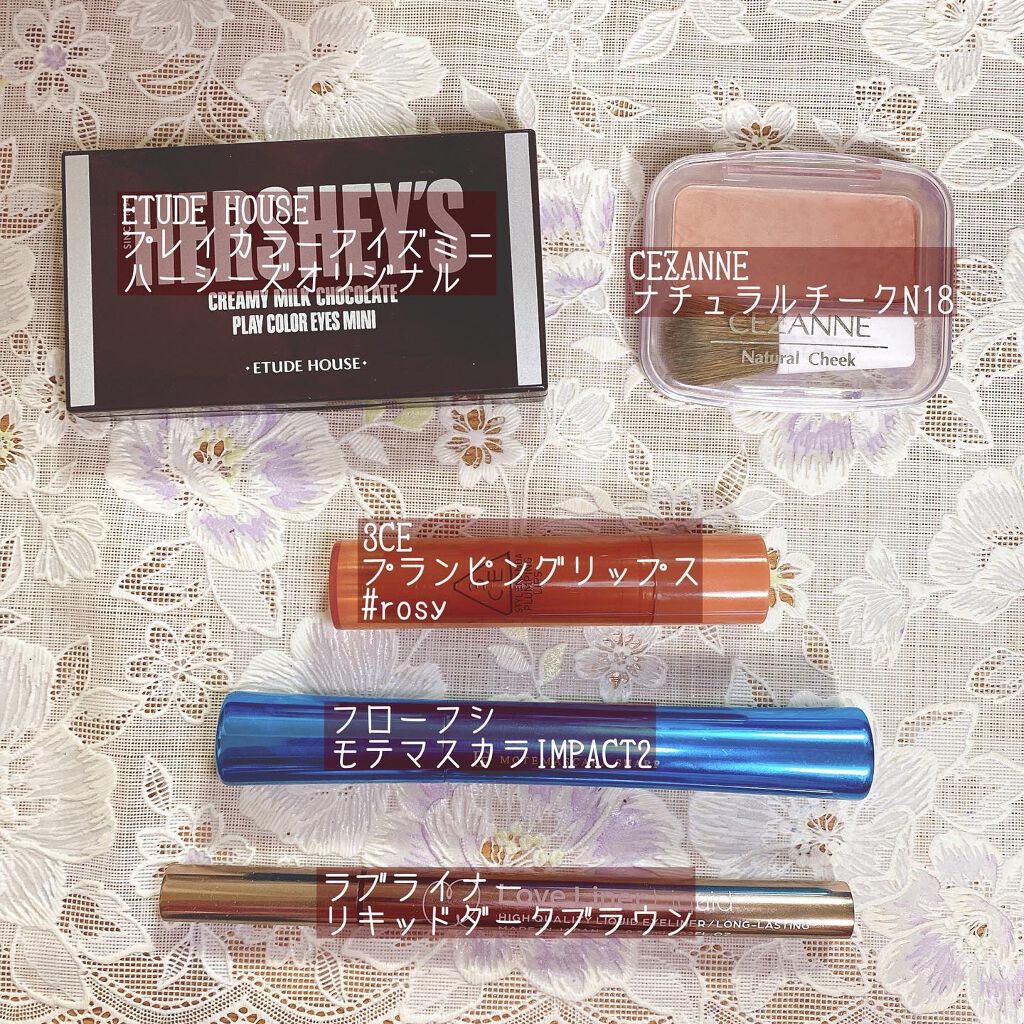 ナチュラル チークN/CEZANNE/パウダーチークを使ったクチコミ（2枚目）