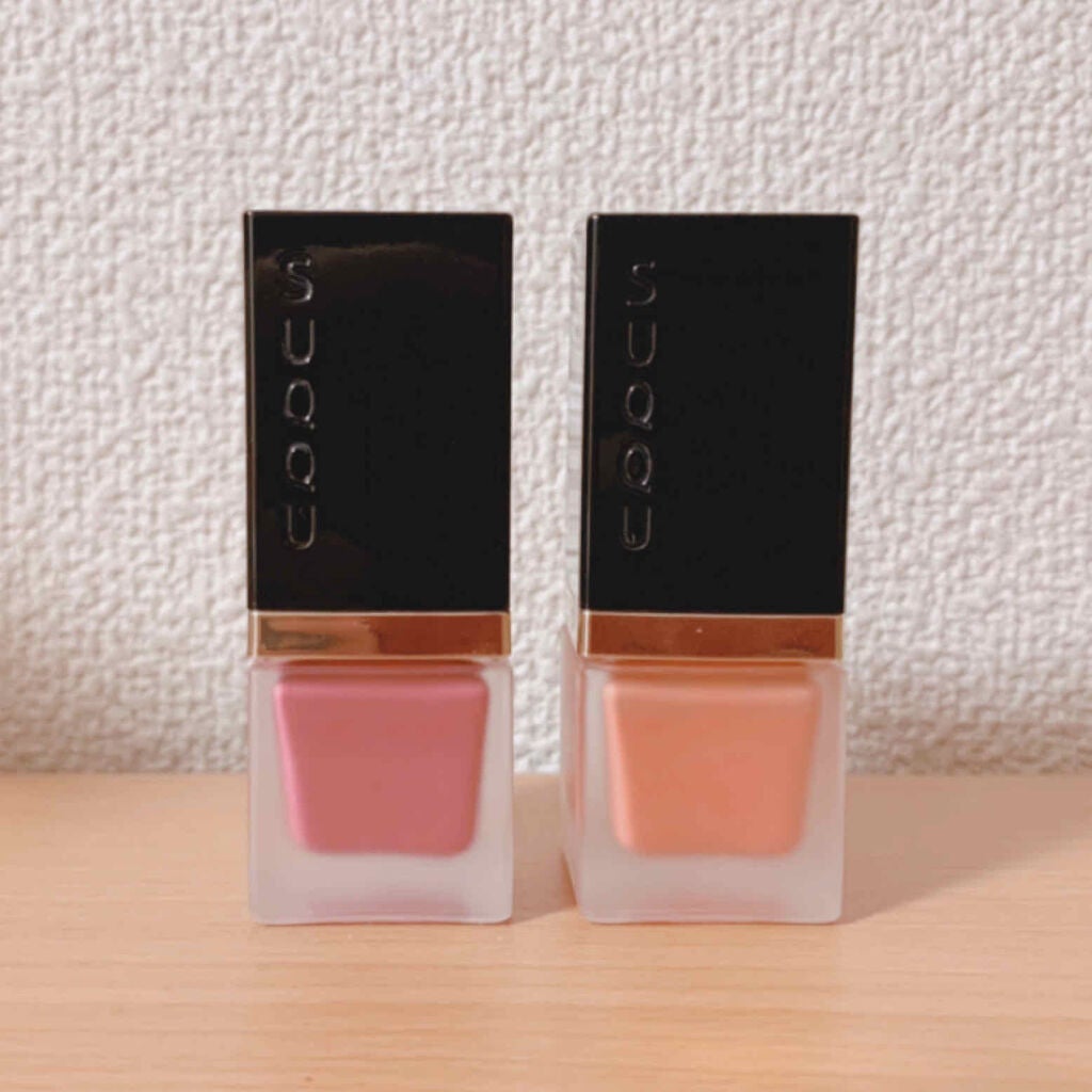 シマー リクイド ブラッシュ/SUQQU/リキッドチークを使ったクチコミ(2枚目)