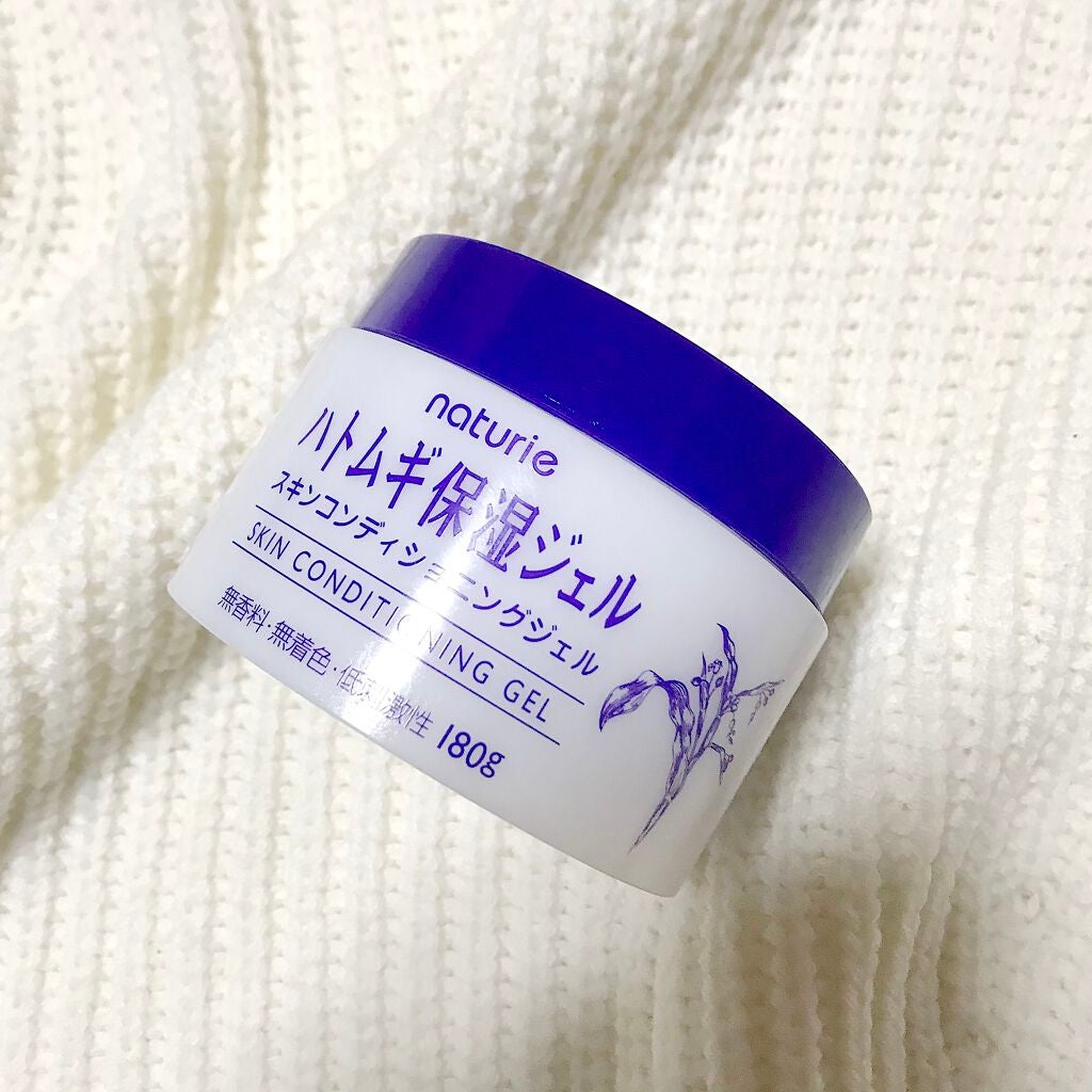 ハトムギ保湿ジェル(ナチュリエ スキンコンディショニングジェル)/ナチュリエ/美容液を使ったクチコミ(1枚目)