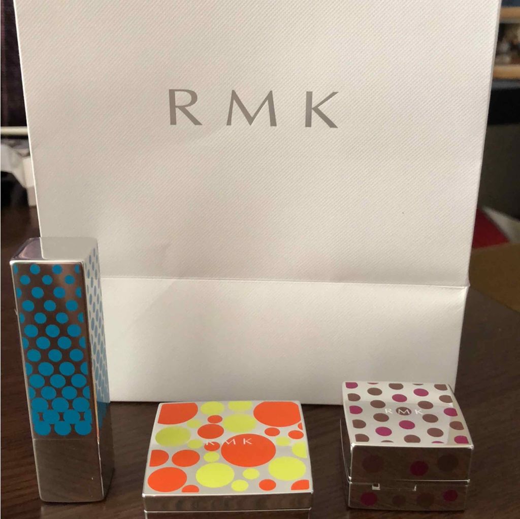 カラーポップチーク/RMK/パウダーチークを使ったクチコミ(1枚目)