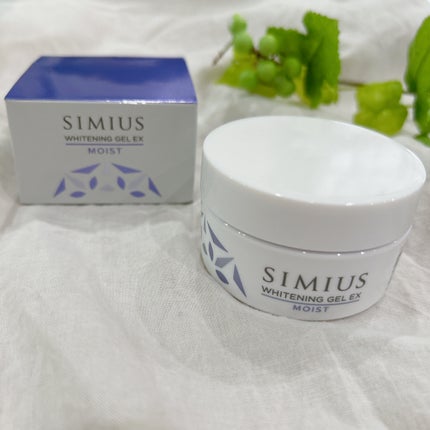 薬用ホワイトニングジェルEX モイスト(しっとり)/シミウス/オールインワン化粧品を使ったクチコミ(1枚目)