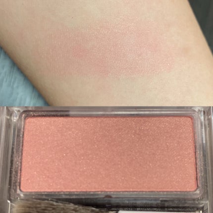 パウダー チーク/ちふれ/パウダーチークを使ったクチコミ(2枚目)