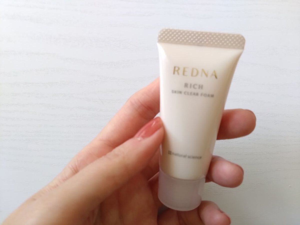 レドナ スキンクリアフォーム/ナチュラルサイエンス/洗顔フォームを使ったクチコミ（1枚目）