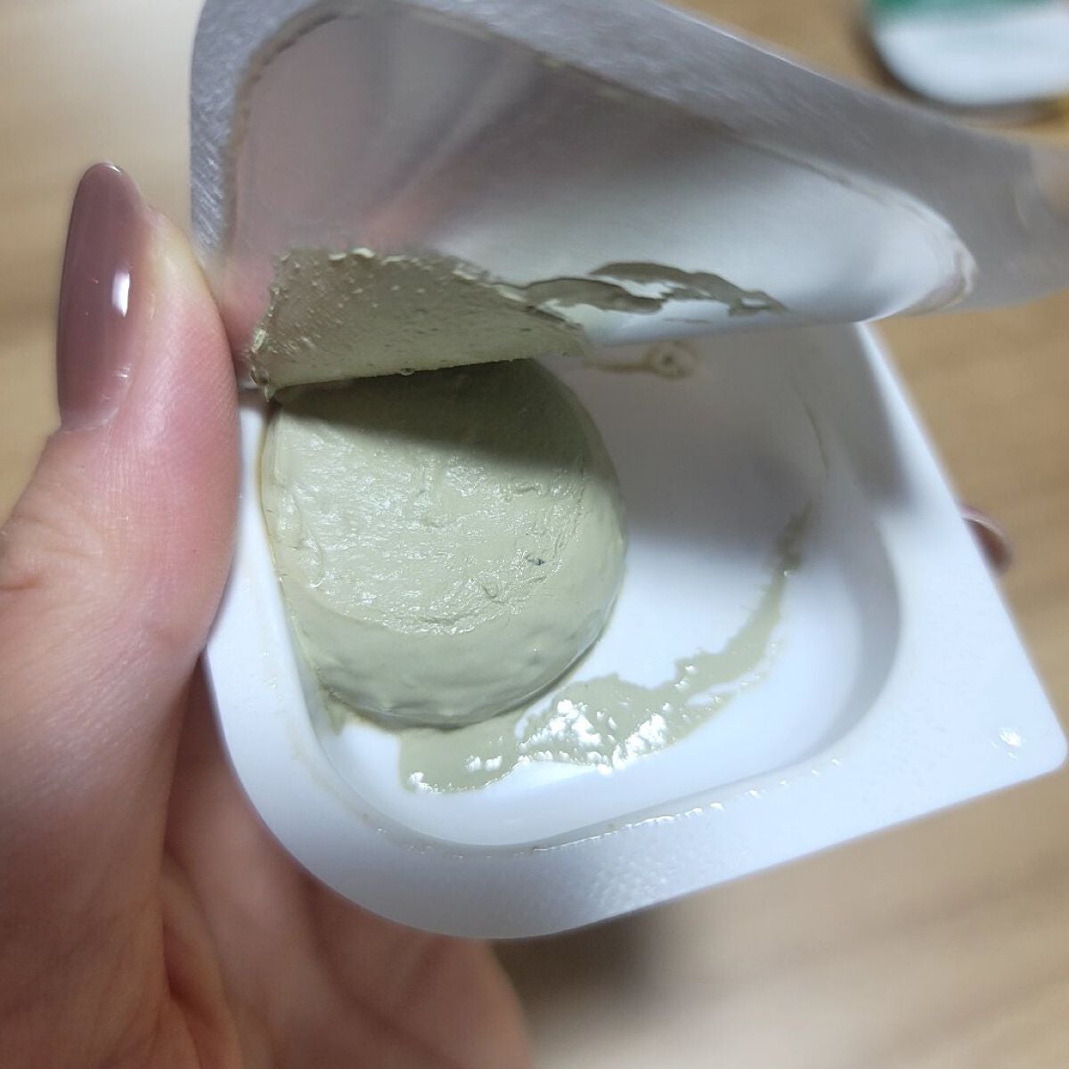 CICA カプセルマスク/VT/洗い流すパック・マスクを使ったクチコミ(2枚目)