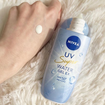 ニベアUV ウォータージェルEX/ニベア/日焼け止めジェルを使ったクチコミ(2枚目)