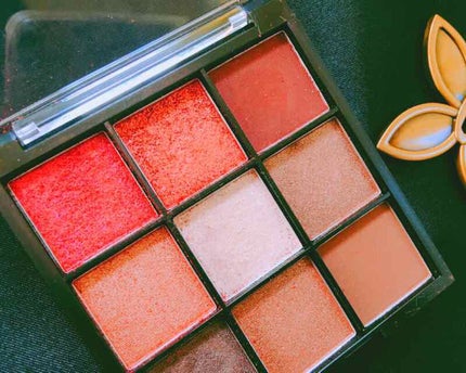 UR GLAM BLOOMING EYE COLOR PALETTE/U R GLAM/アイシャドウパレットを使ったクチコミ(2枚目)