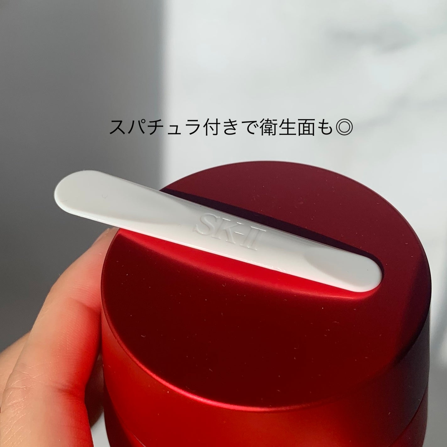 ã¹ãã³ãã¯ãŒ ã¢ããã³ã¹ã ã¯ãªãŒã /SK-II/ãã§ã€ã¹ã¯ãªãŒã ã䜿ã£ãã¯ãã³ãïŒ5æç®ïŒ