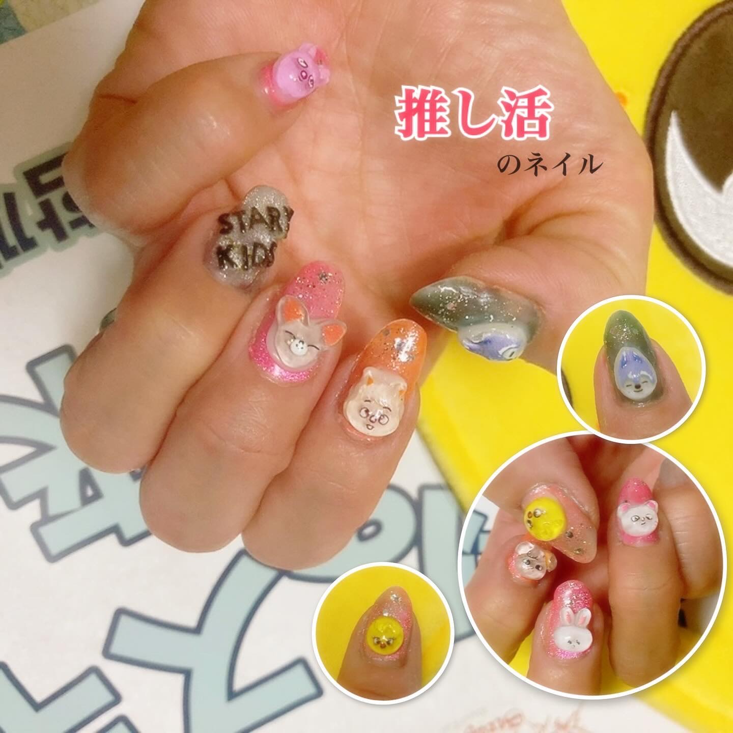 ジェルネイル/RAFUL/ジェルネイルを使ったクチコミ（1枚目）