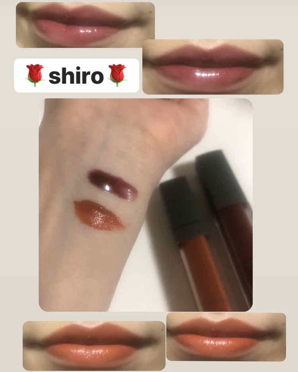 ジンジャーリップバター/SHIRO/リップグロスを使ったクチコミ(1枚目)