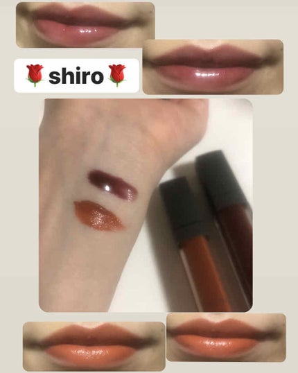 ジンジャーリップバター/SHIRO/リップグロスを使ったクチコミ(1枚目)