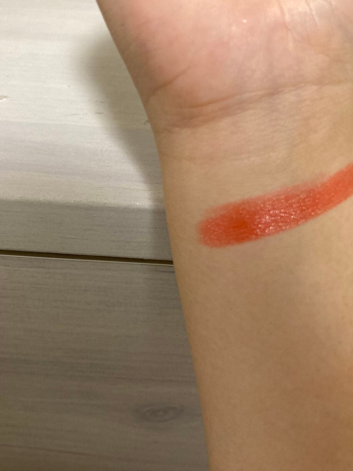 ウォータリーシアー リップスティック/Laka/口紅を使ったクチコミ(3枚目)