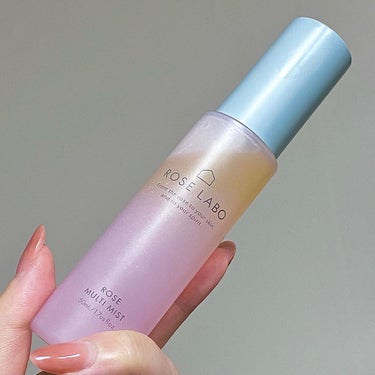 ROSE LABO ローズマルチミストのクチコミ「国産無農薬の食べられるバラの美容保湿オイル入り2層式マルチミスト🌹

┈┈┈┈┈┈┈┈┈┈┈┈.....」（1枚目）