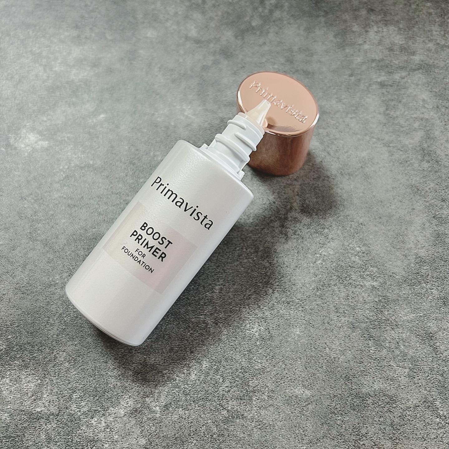 ファンデブースト<皮脂くずれ防止>/プリマヴィスタ/化粧下地を使ったクチコミ（3枚目）