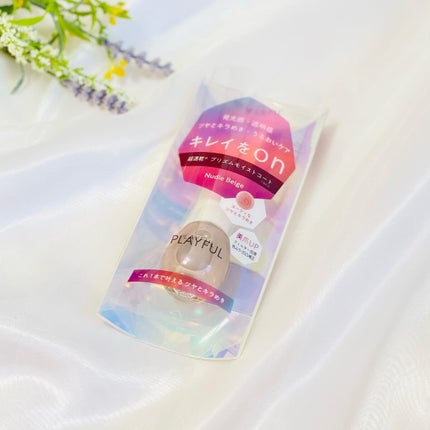 プレイフル プリズムモイストコート/PLAYFUL/オールインワンネイルを使ったクチコミ(5枚目)