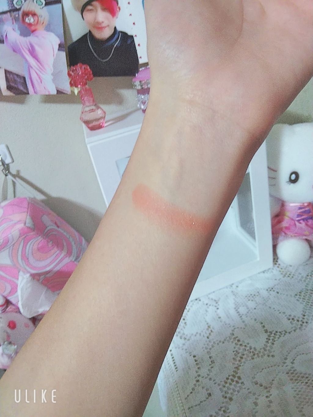 ナチュラル チークN/CEZANNE/パウダーチークを使ったクチコミ（2枚目）