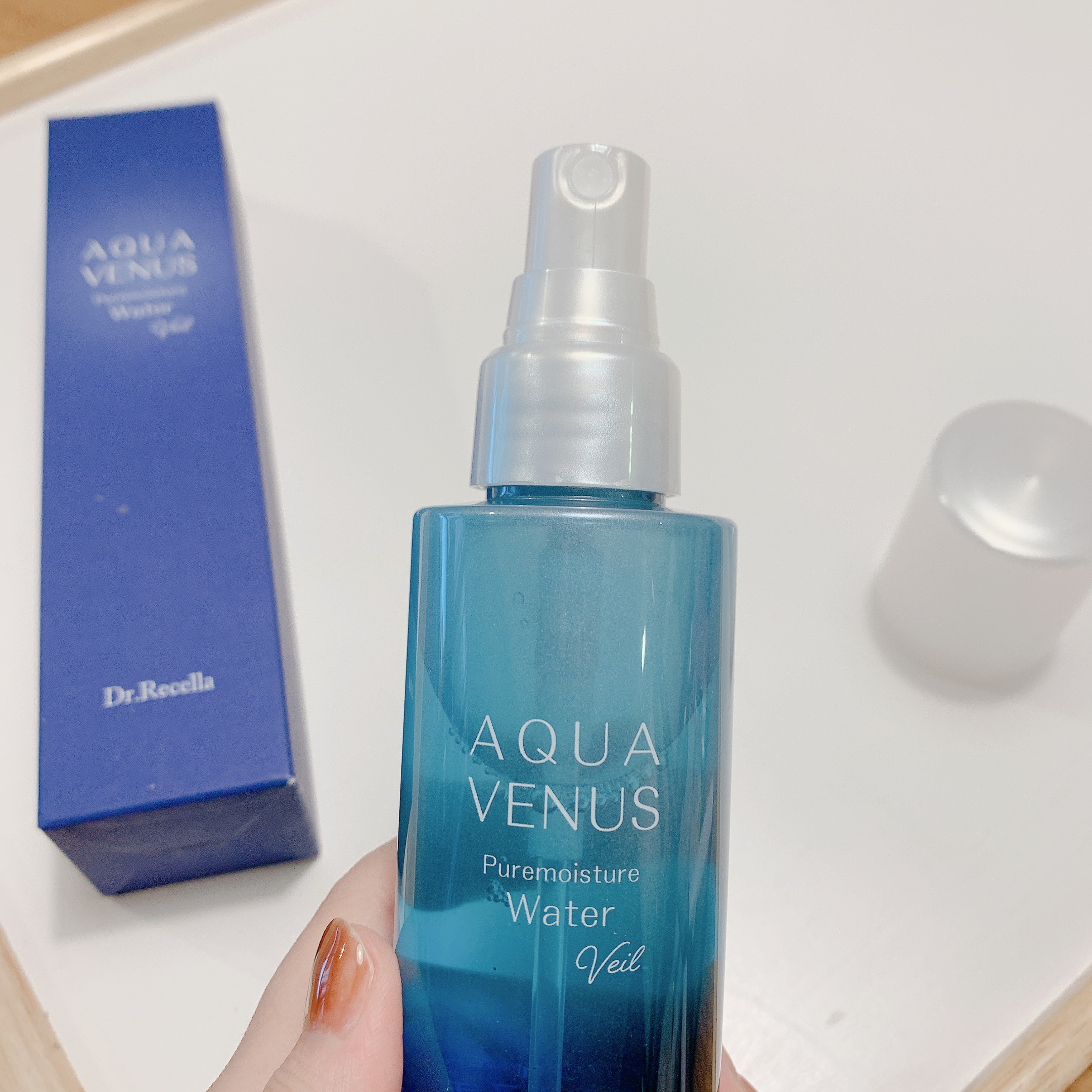 ピュアモイスチャーウォーターヴェール/アクアヴィーナス/化粧水を使ったクチコミ（2枚目）