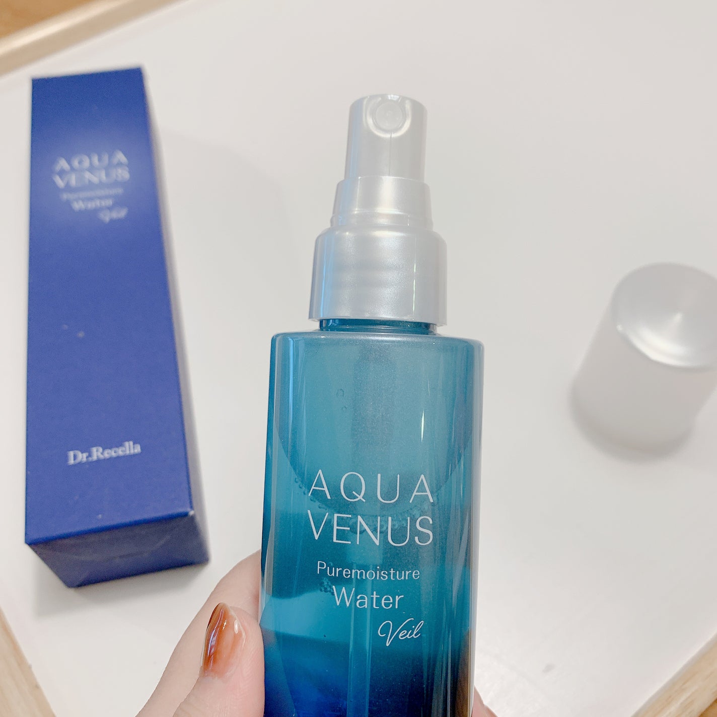 ピュアモイスチャーウォーターヴェール/アクアヴィーナス/化粧水を使ったクチコミ(2枚目)