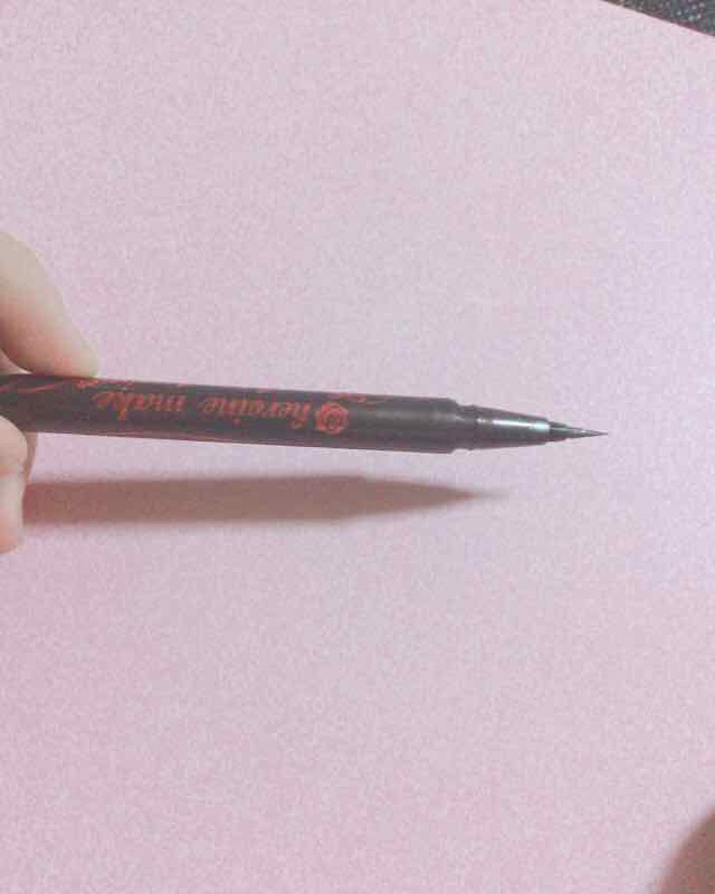 なぴ on LIPS 「めちゃ細くて書きやすいです!!!!値段は1000円ぐらいなので..」(2枚目)