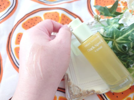 グリーンタンジェリン ビタC ダークスポットケアセラム/goodal/美容液を使ったクチコミ(7枚目)