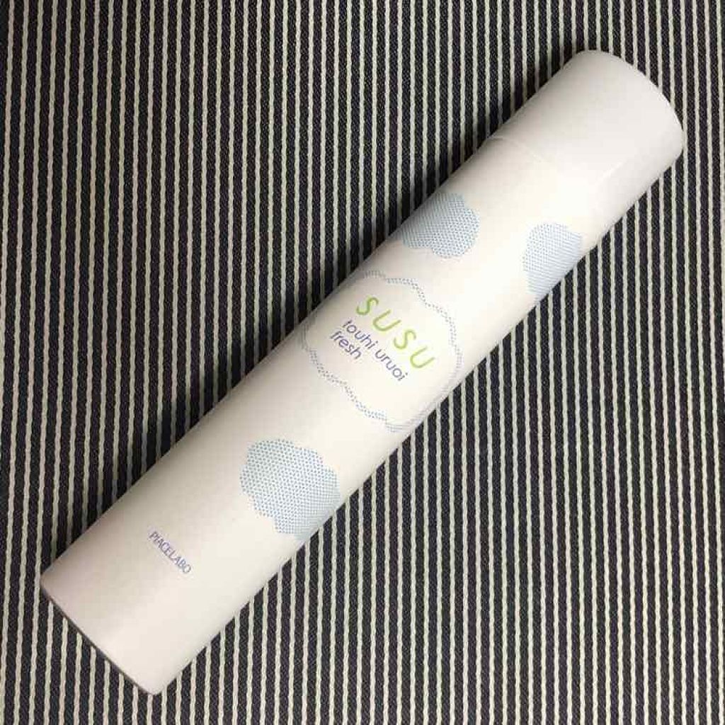 スースー 頭皮うるおいフレッシュ/ピアセラボ/頭皮ローションを使ったクチコミ（1枚目）