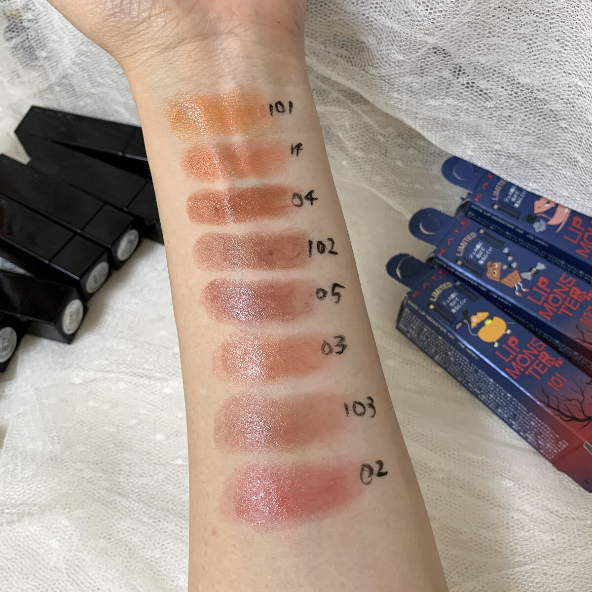 ケイト リップモンスター/KATE/口紅を使ったクチコミ（3枚目）