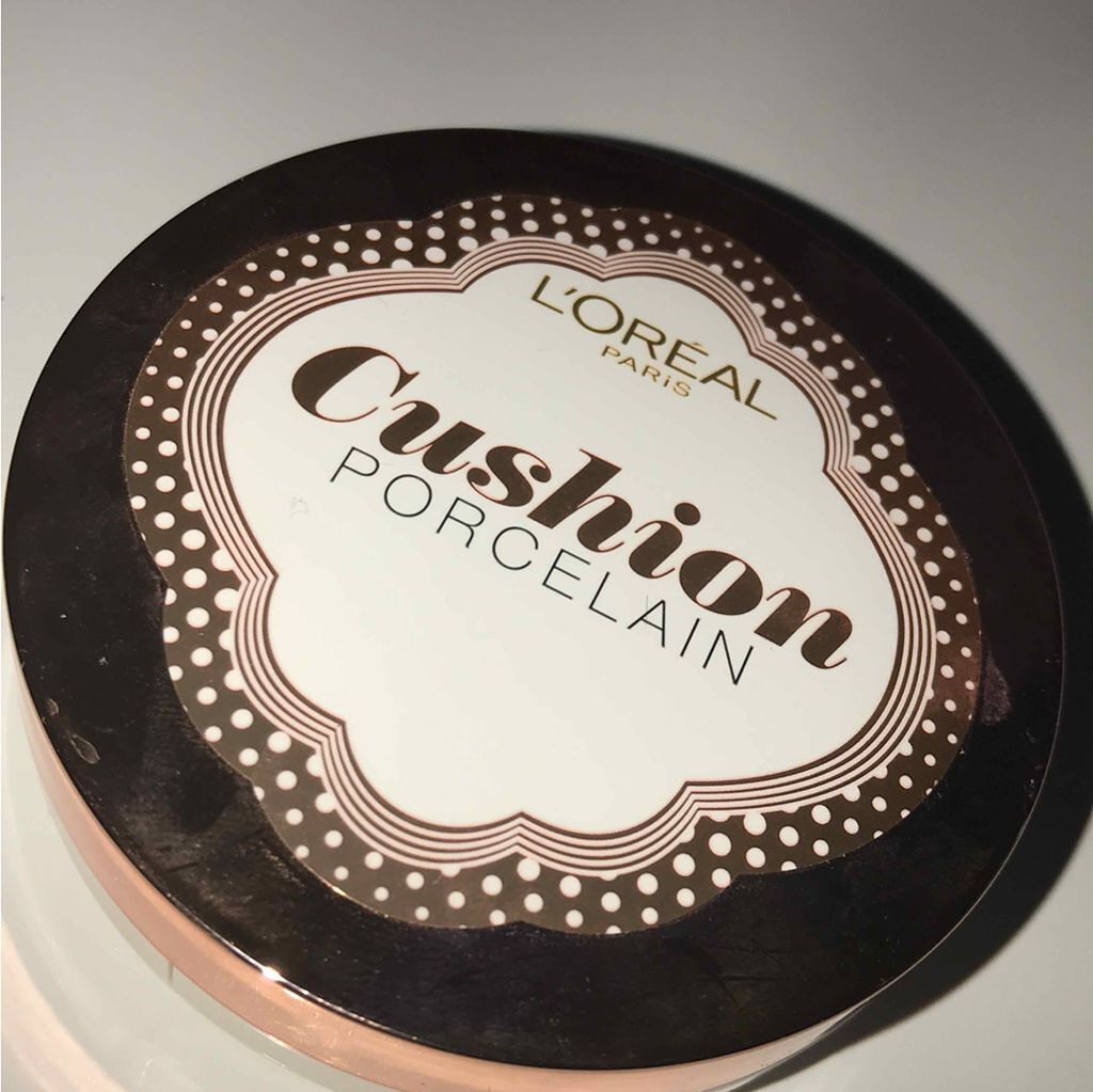 ルーセントマジック クッションポーセリン/ロレアル パリ/クッションファンデーションを使ったクチコミ（1枚目）