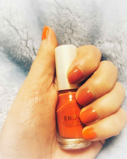 ネイル エナメル/ちふれ/マニキュアを使ったクチコミ(1枚目)