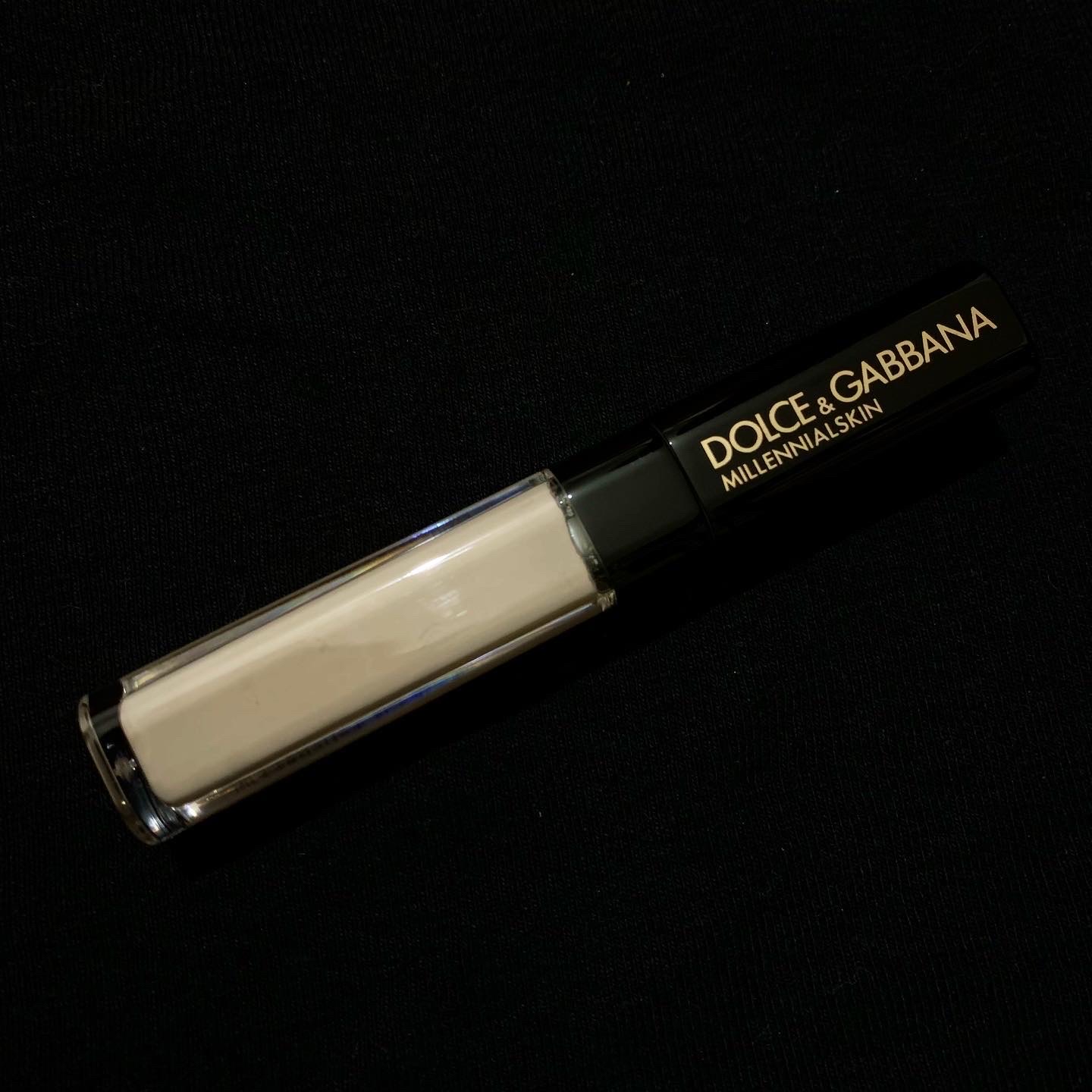 ミレニアルスキン オンザグロウロングウェアコンシーラー 1/DOLCE&GABBANA BEAUTY/リキッドコンシーラーを使ったクチコミ（1枚目）