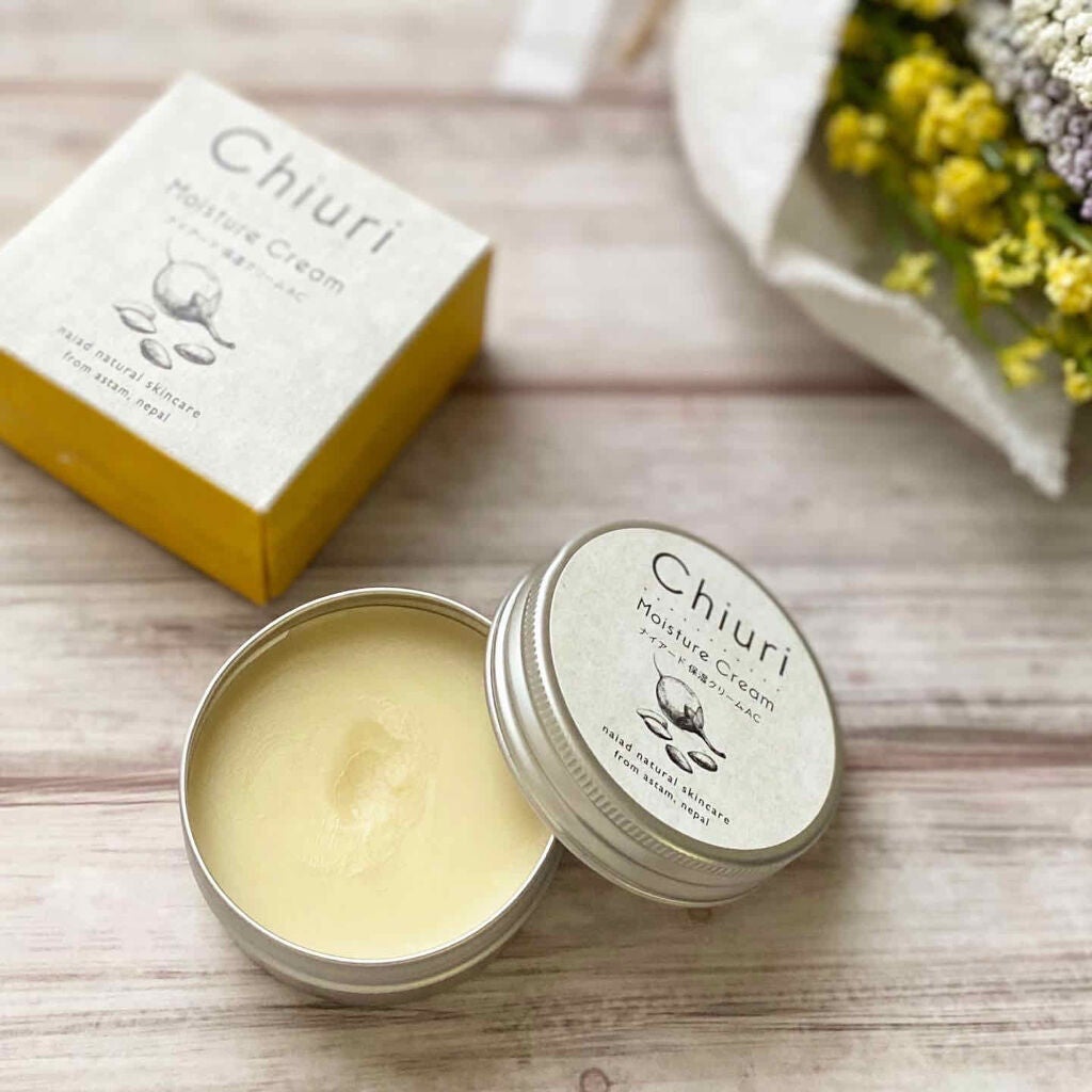 チウリ モイスチャークリーム/ナイアード/ハンドクリームを使ったクチコミ(1枚目)