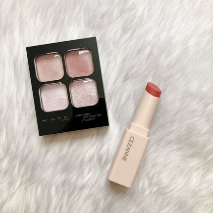 ケイト ポッピングシルエットシャドウ/KATE/アイシャドウパレットを使ったクチコミ(1枚目)