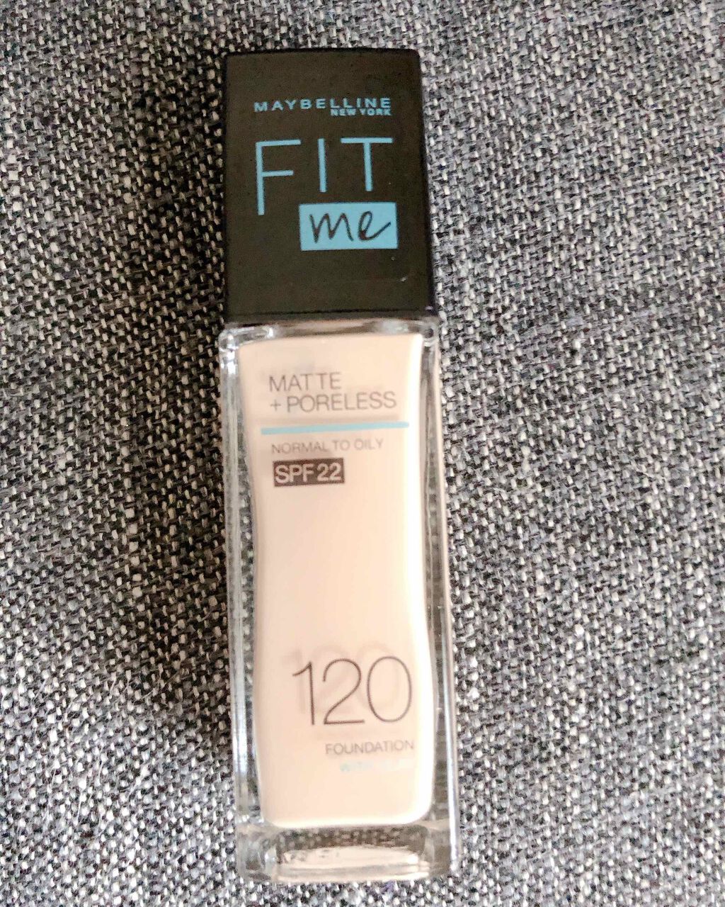 フィットミー リキッドファンデーション R/MAYBELLINE NEW YORK/リキッドファンデーションを使ったクチコミ(1枚目)