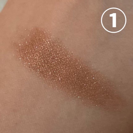 オーラクリエイション 003 ブラウニーベリー&ニュアンスブラウン/BLEND BERRY/アイシャドウパレットを使ったクチコミ(3枚目)