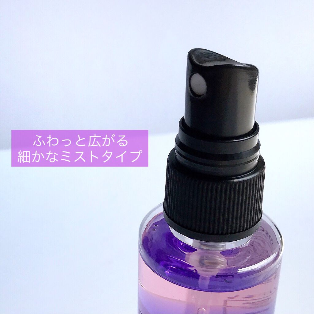 メイクアップフィクシングミスト/COSCOS/フィックスミストを使ったクチコミ（3枚目）