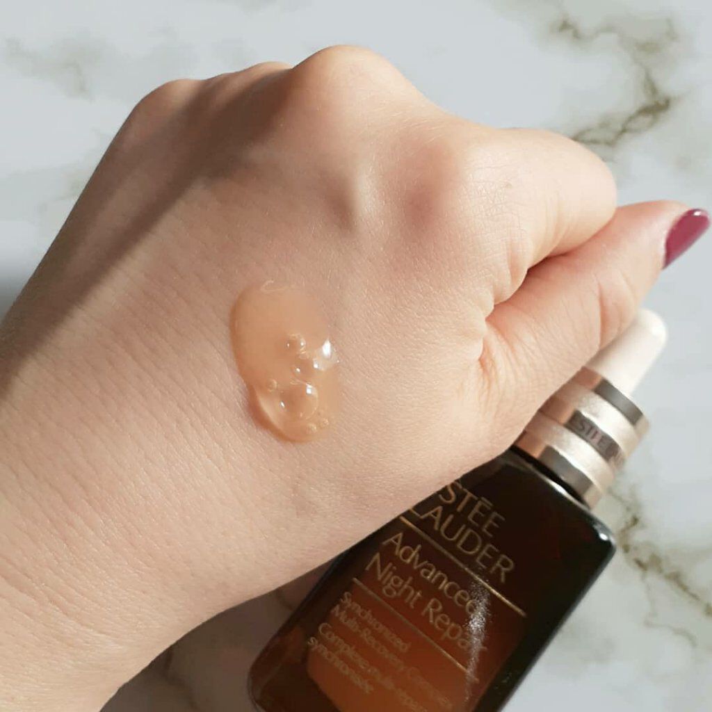 アドバンス ナイト リペア SMR コンプレックス/ESTEE LAUDER/美容液を使ったクチコミ（3枚目）