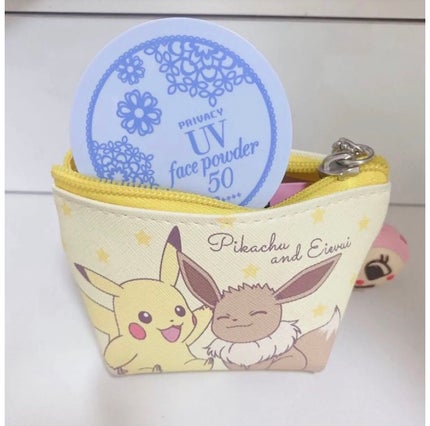 プライバシーUVパウダー50/プライバシー/ルースパウダーを使ったクチコミ(3枚目)