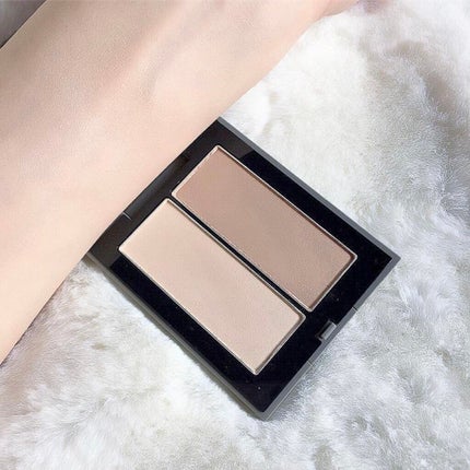 コントラスト デュオ/THREE/プレストパウダーを使ったクチコミ(3枚目)