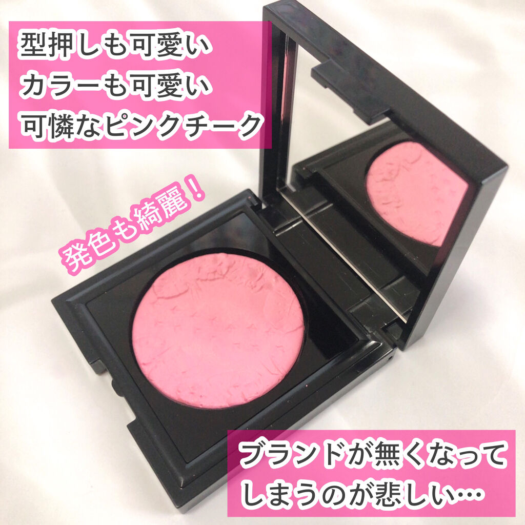 フラロッソ ルーチ ブラッシュ/アスタリフト/パウダーチークを使ったクチコミ（2枚目）