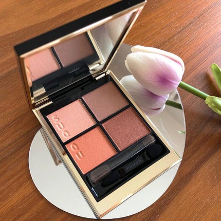 シグニチャー カラー アイズ/SUQQU/アイシャドウパレットを使ったクチコミ(1枚目)