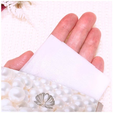 真珠肌madama·hadaパールマスクシート/madama・hada(真珠肌)/シートマスク・パックを使ったクチコミ(3枚目)