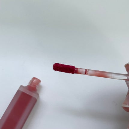 デュー ベルベット/AMUSE/口紅を使ったクチコミ(4枚目)