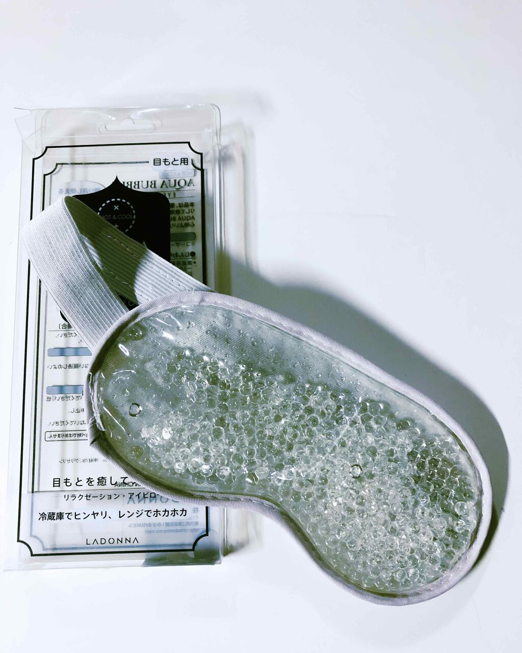 AQUA BUBBLE EYE PILLOW/LADONNA/その他を使ったクチコミ(2枚目)