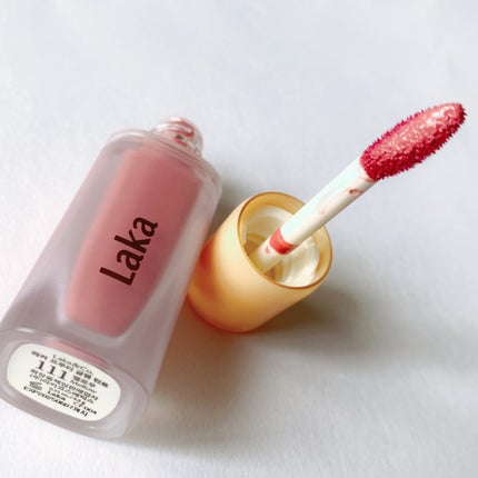 フルーティーグラムティント/Laka/リップティントを使ったクチコミ(4枚目)