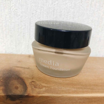 クリームファンデーション/media/クリーム・エマルジョンファンデーションを使ったクチコミ(1枚目)