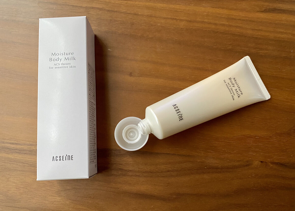 モイスチュア ボディミルク/ACSEINE/ボディミルクを使ったクチコミ（1枚目）