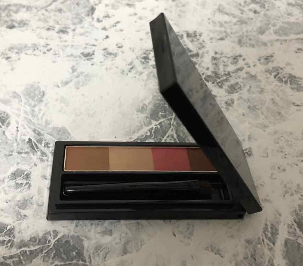 リシェ カラーリング アイブロウパウダー/Visée/パウダーアイブロウを使ったクチコミ(1枚目)