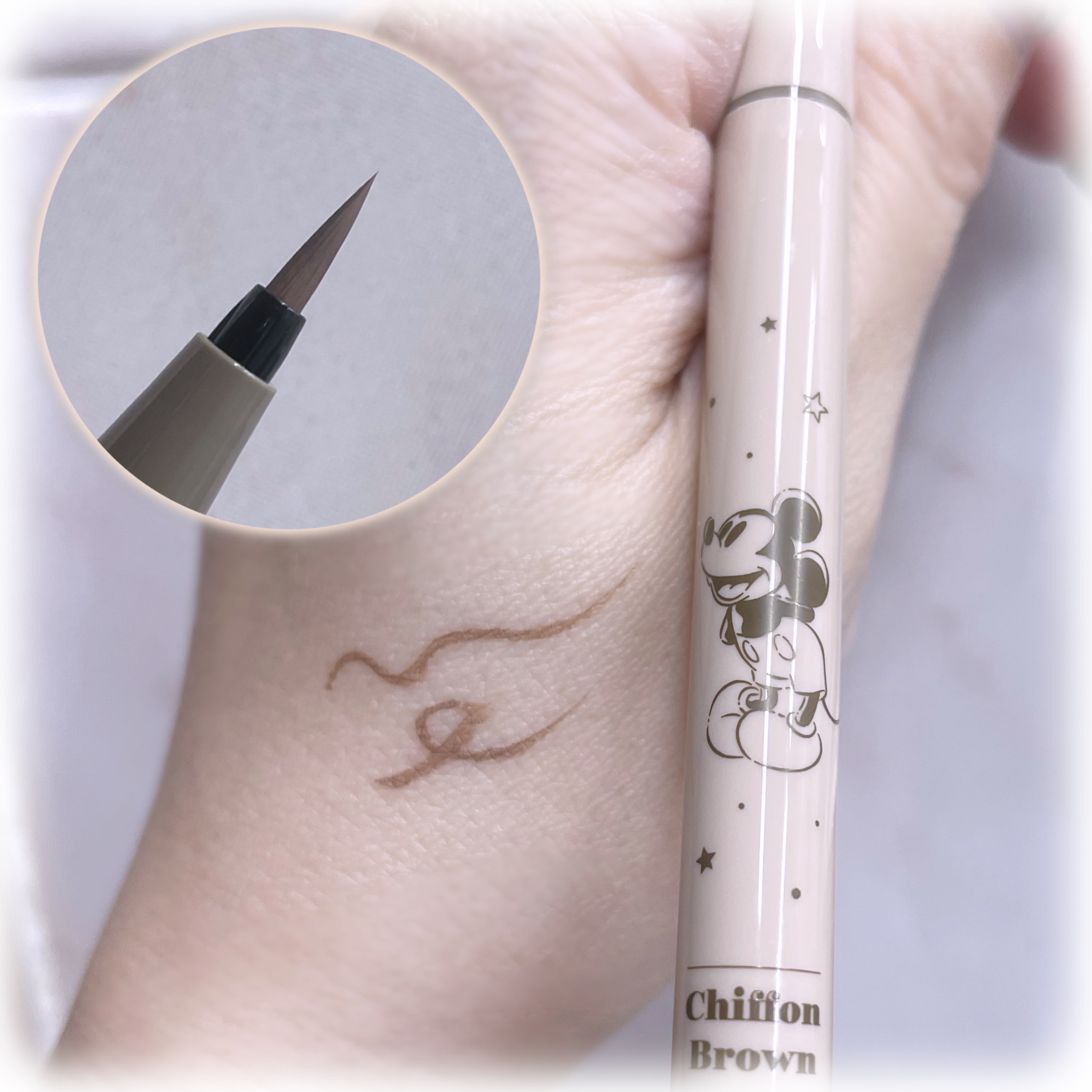 パーフェクトエクステンション マスカラ for カール/D-UP/マスカラを使ったクチコミ（3枚目）